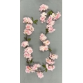 Cherry Blossom Garland Lt Pink 6'